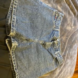 Denim Tommy Hilfiger shorts